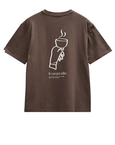 Anerkjendt - AKVillads Not Coffee T-shirt - Delicioso